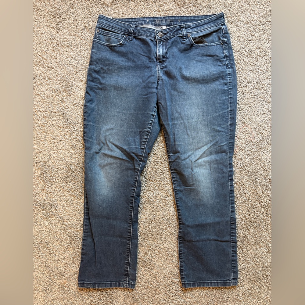 Jennifer Lopez Blue Women's Jeans